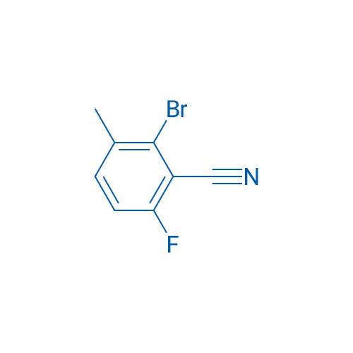2-Bromo-6-fluoro-3-methylbenzonitrile 100mg