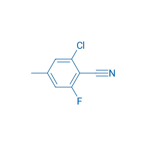 2-Chloro-6-fluoro-4-methylbenzonitrile 1g
