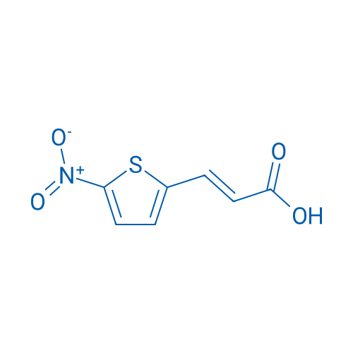 3-(5-Nitrothiophen-2-yl)acrylic acid 250mg