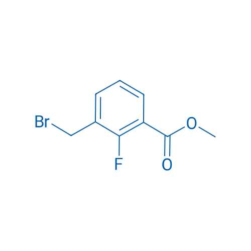 Methyl 3-(bromomethyl)-2-fluorobenzoate 100mg