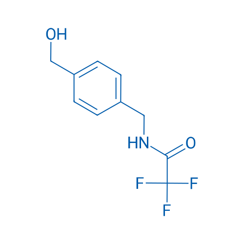 2,2,2-Trifluoro-N-(4-(hydroxymethyl)benzyl)acetamide 5g