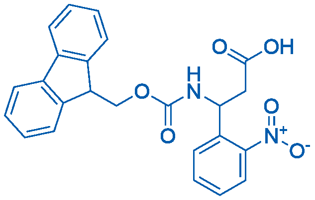 Fmoc-3-amino-3-(2-nitro-penyl)-propionic acid 25g