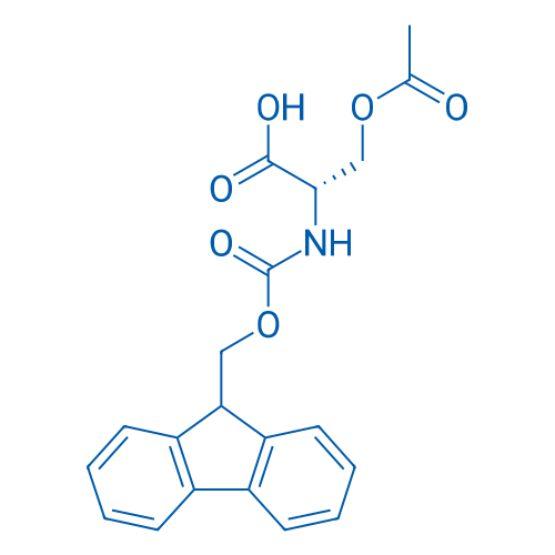 Fmoc-Ser(Ac)-OH 100g