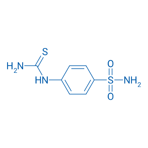 4-Thioureidobenzenesulfonamide 5g