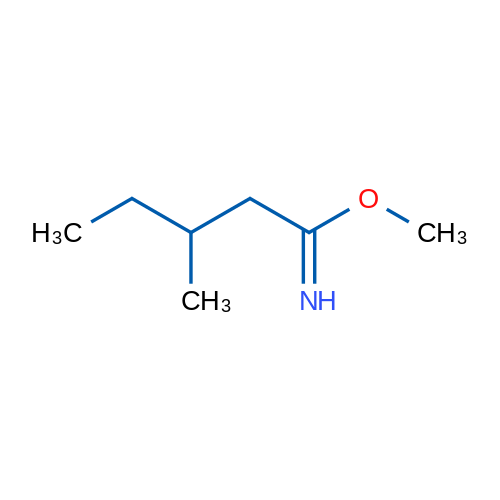 Methyl 3-methylpentanimidate 1g