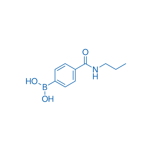 (4-(Propylcarbamoyl)phenyl)boronic acid 1g