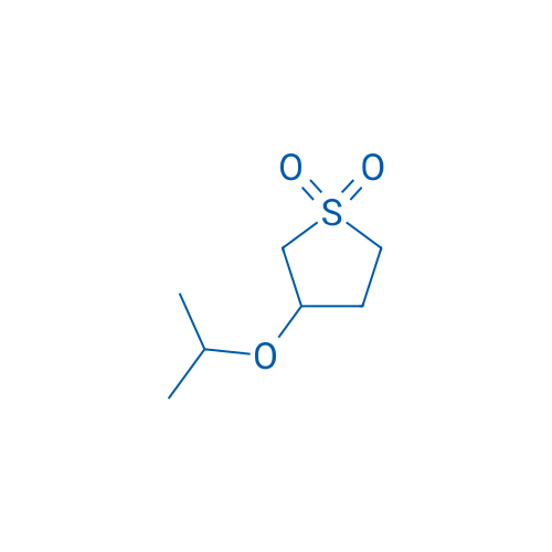 3-Isopropoxytetrahydrothiophene 1,1-dioxide 1g
