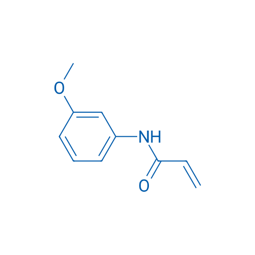 N-(3-methoxyphenyl)prop-2-enamide 10mg