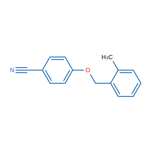 4-((2-Methylbenzyl)oxy)benzonitrile 5g