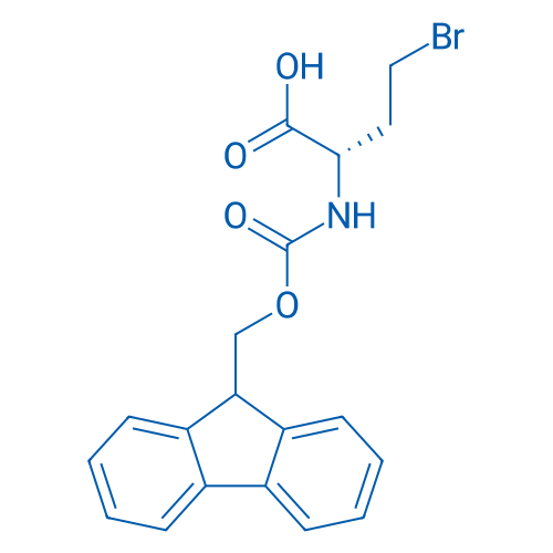 Fmoc-4-Br-L-HomoAla-OH 100mg