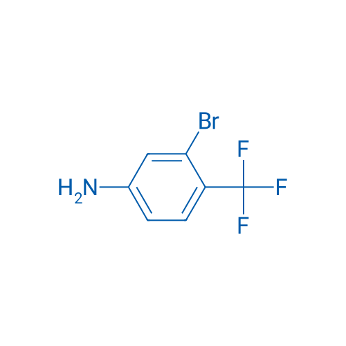 3-Bromo-4-(trifluoromethyl)aniline 25g