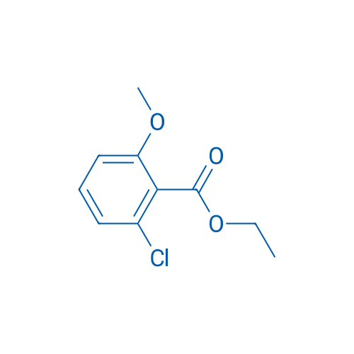 Ethyl 2-chloro-6-methoxybenzoate 1g