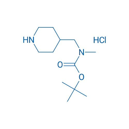 tert-Butyl methyl(piperidin-4-ylmethyl)carbamate hydrochloride 100mg
