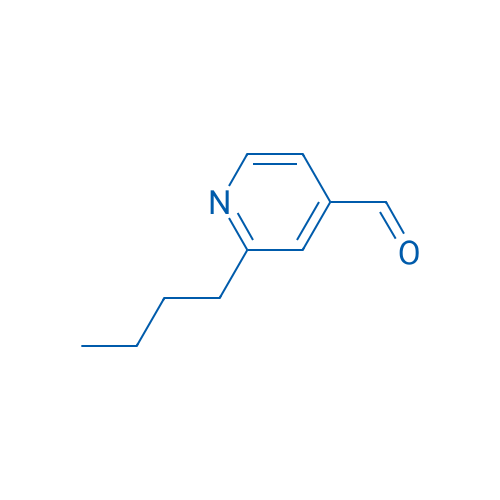 4-Pyridinecarboxaldehyde, 2-butyl- 1g