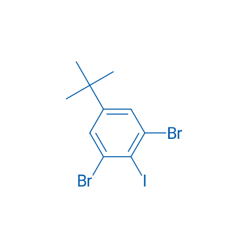 1,3-Dibromo-5-(tert-butyl)-2-iodobenzene 100mg