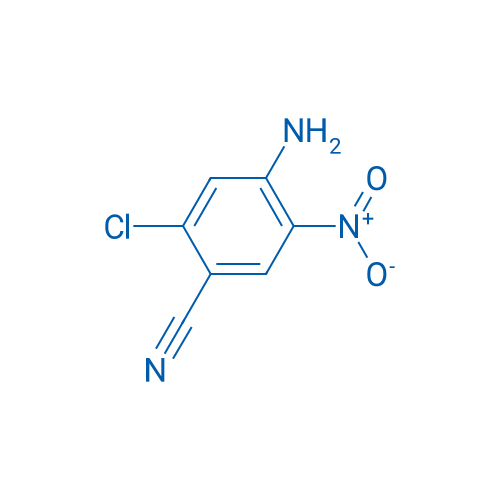 4-Amino-2-chloro-5-nitrobenzonitrile 100mg