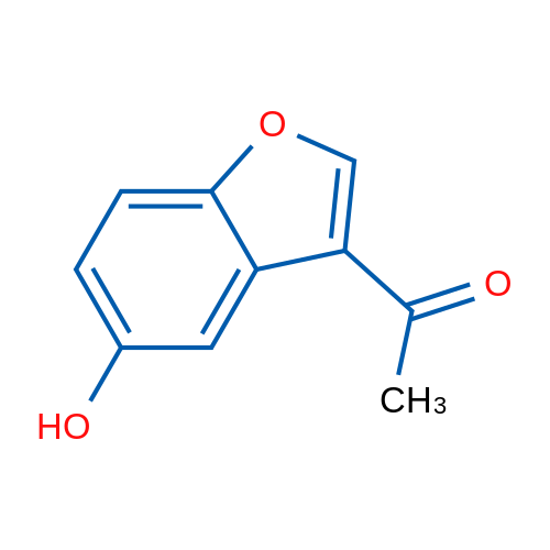 1-(5-Hydroxybenzofuran-3-yl)ethanone 10g