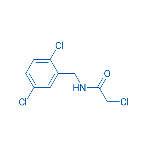 2-Chloro-N-(2,5-dichlorobenzyl)acetamide 1g