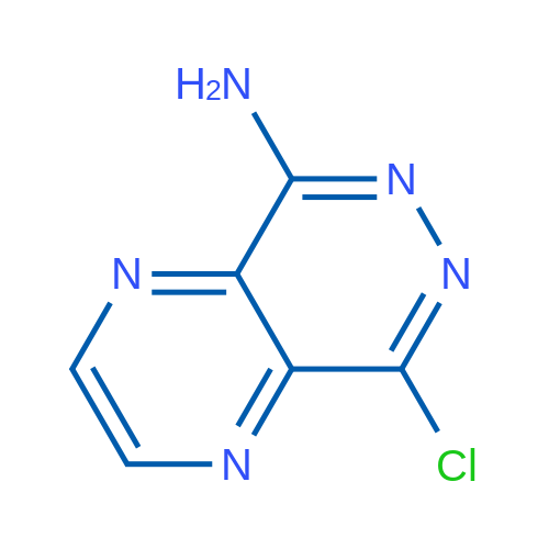 8-Chloropyrazino[2,3-d]pyridazin-5-amine 1g