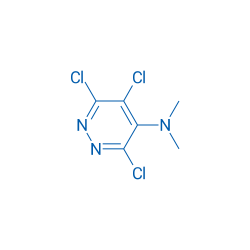 3,5,6-Trichloro-N,N-dimethylpyridazin-4-amine 1g