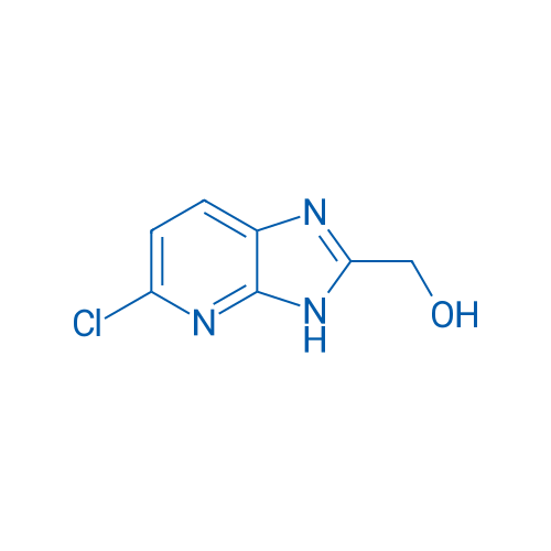 (5-Chloro-3H-imidazo[4,5-b]pyridin-2-yl)methanol 50mg