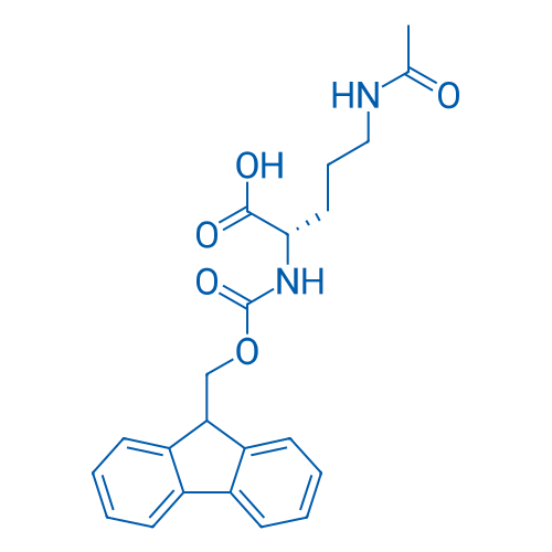 Fmoc-Orn(Ac)-OH 1g