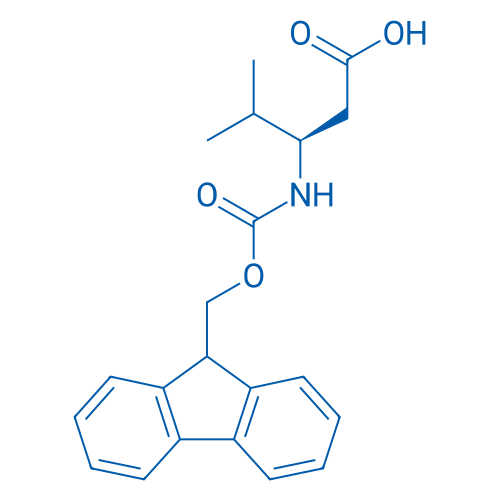 Fmoc-β-HoVal-OH 250mg