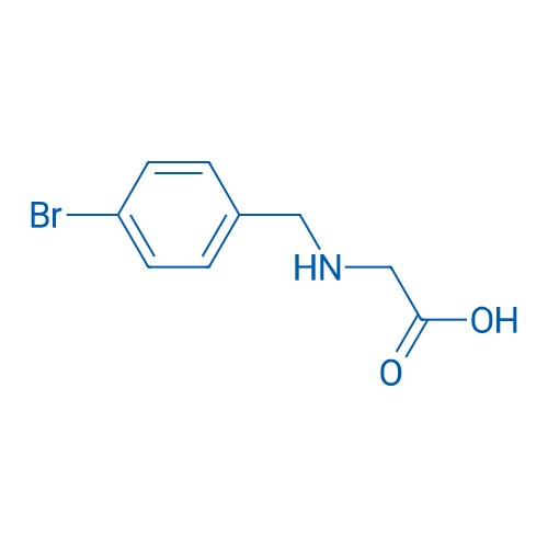 (4-Bromo-benzylamino)-acetic acid 1g