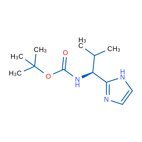 (S)-tert-Butyl (1-(1H-imidazol-2-yl)-2-methylpropyl)carbamate 1g