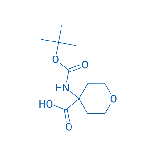 4-{[(tert-butoxy)carbonyl]amino}oxane-4-carboxylic acid 5g