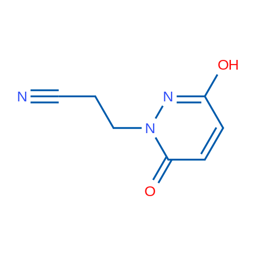 3-(3-Hydroxy-6-oxopyridazin-1(6H)-yl)propanenitrile 1g