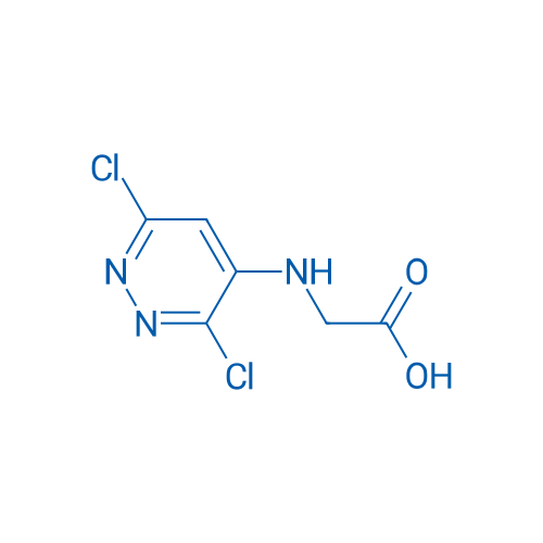 (3,6-Dichloropyridazin-4-yl)glycine 100mg