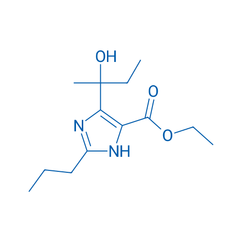 Ethyl 4-(2-hydroxybutan-2-yl)-2-propyl-1H-imidazole-5-carboxylate 50mg