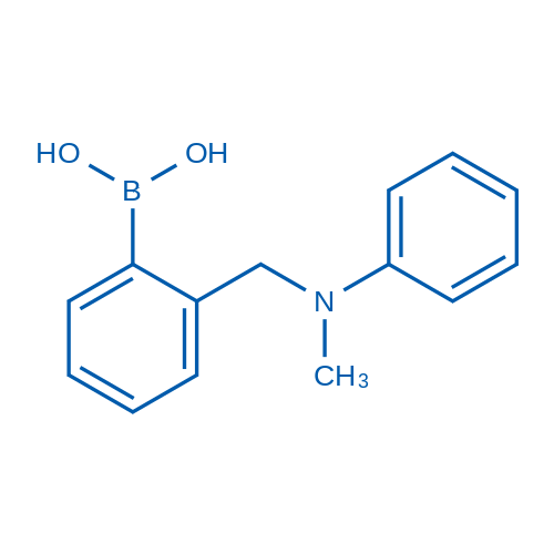 (2-((Methyl(phenyl)amino)methyl)phenyl)boronic acid 250mg