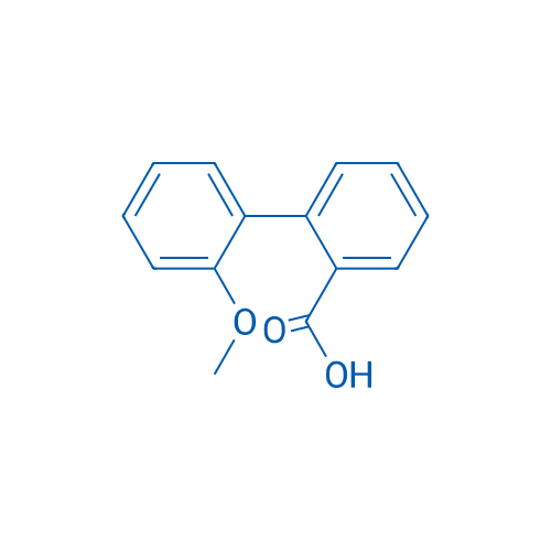 2'-Methoxy-[1,1'-biphenyl]-2-carboxylic acid 250mg