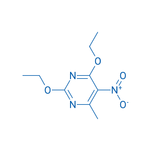 2,4-Diethoxy-6-methyl-5-nitropyrimidine 5g