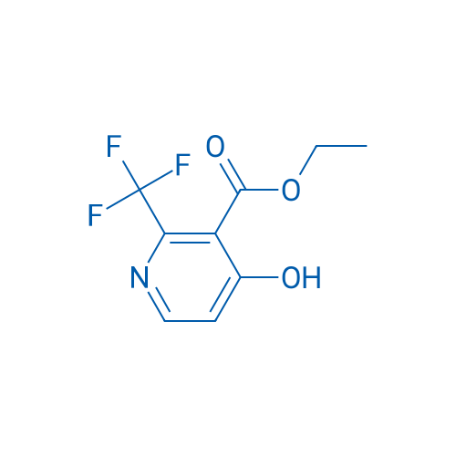 Ethyl 4-hydroxy-2-(trifluoromethyl)nicotinate 250mg