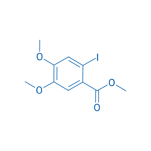 Methyl 2-iodo-4,5-dimethoxybenzoate 10g