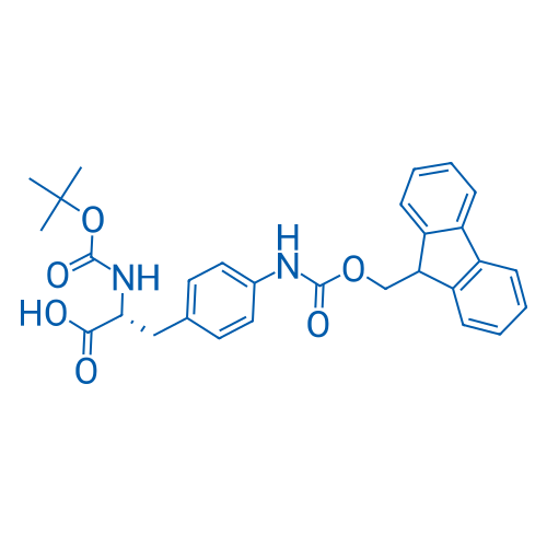 Boc-D-Phe(4-NHFmoc)-OH 1g
