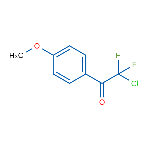 2-Chloro-2,2-difluoro-1-(4-methoxyphenyl)ethanone 5g