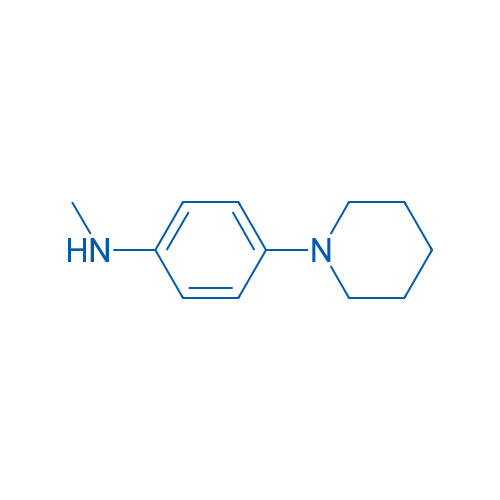 N-Methyl-4-(piperidin-1-yl)aniline 1g