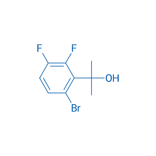 2-(6-Bromo-2,3-difluorophenyl)propan-2-ol 10g