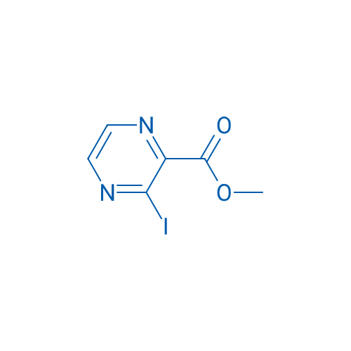 Methyl 3-iodopyrazine-2-carboxylate 100mg