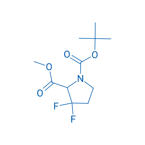 1-tert-Butyl 2-methyl 3,3-difluoropyrrolidine-1,2-dicarboxylate 5g