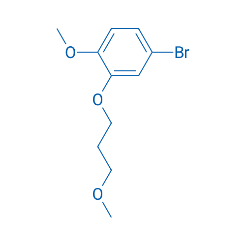 4-Bromo-1-methoxy-2-(3-methoxypropoxy)benzene 1g