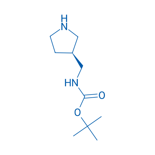 (S)-tert-Butyl (pyrrolidin-3-ylmethyl)carbamate 5g