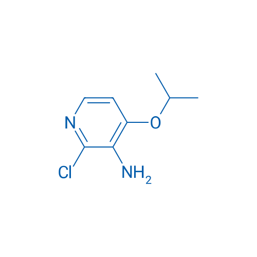 2-Chloro-4-(propan-2-yloxy)pyridin-3-amine 1g