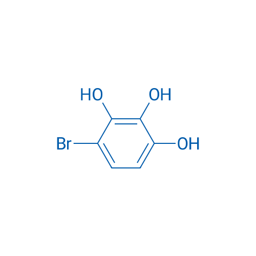 4-Bromobenzene-1,2,3-triol 1g