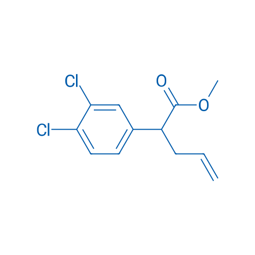 Methyl 2-(3,4-dichlorophenyl)pent-4-enoate 1g