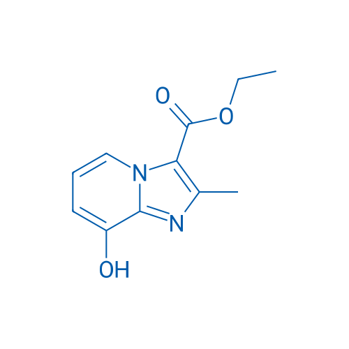 Ethyl 8-hydroxy-2-methylimidazo[1,2-a]pyridine-3-carboxylate 1g